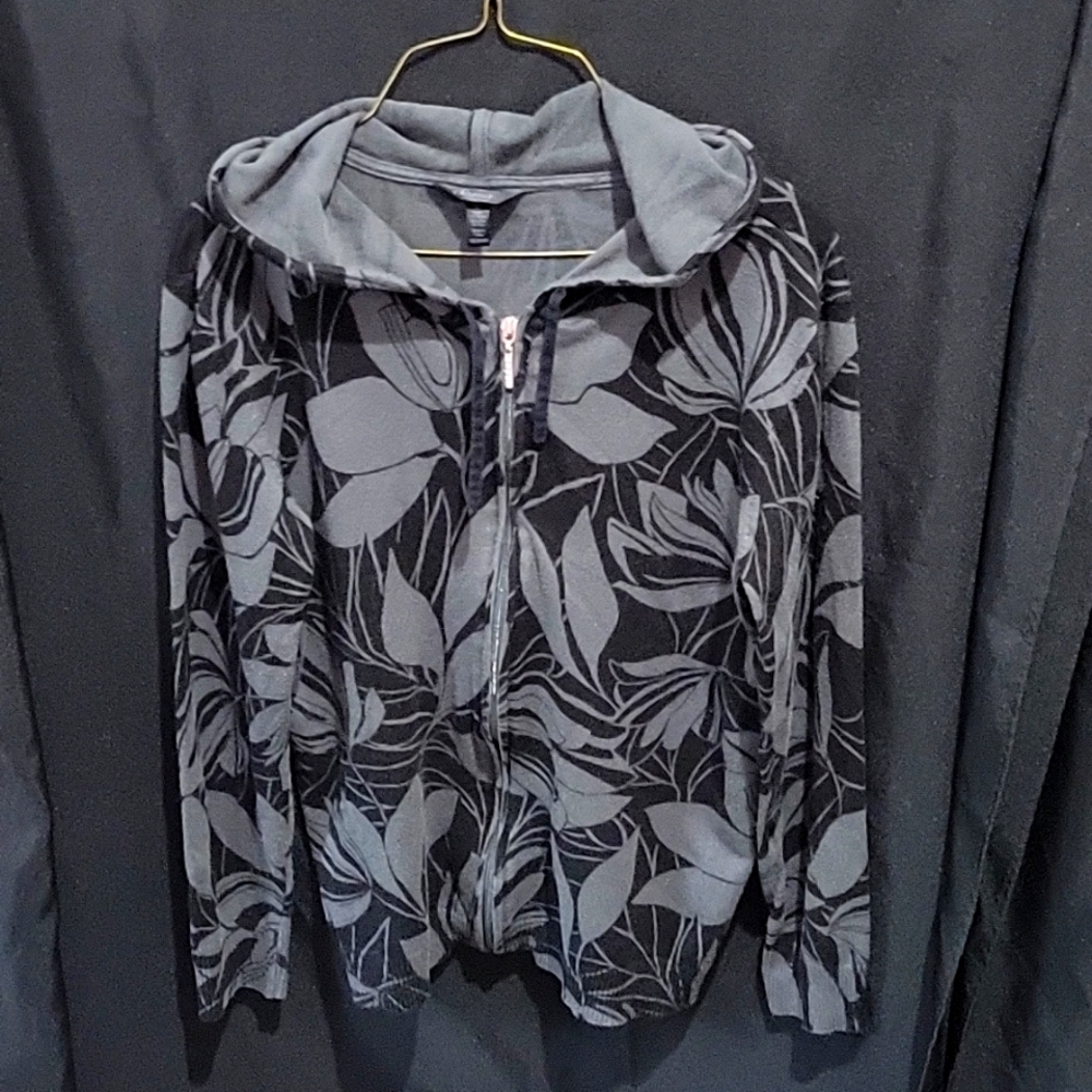 Vintage Soma Intimates Hooded jacket